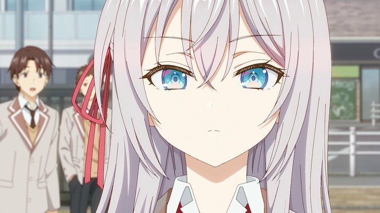 ミニスカメイド服のアーリャ＆有希に「いくら払えば雇えますか」の熱視線！『時々ボソッとロシア語でデレる隣のアーリャさん』