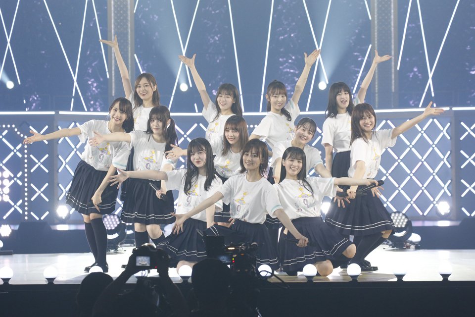 乃木坂46・3期生「みんなでこの大切なグループを守っていきたい」12人の絆と成長を見せつけた4年ぶりの単独ライブ 9回目のバスラ締めくくる