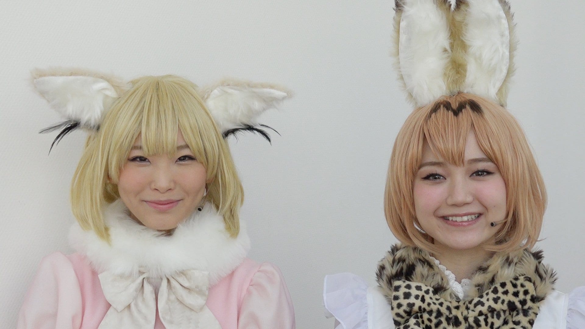 舞台 けものフレンズ 開幕 尾崎由香 本宮佳奈 初舞台への意気込み語る ニュース Abema Times