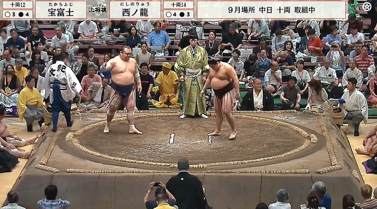 大相撲 観客 数