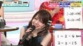 ファン「ご褒美ありがとうございます」田中れいな、生歌唱終わりで「チュッ」とキス顔