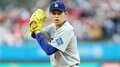 佐々木朗希、MLB初勝利へ自己最長6回2失点3Kで勝利投手の権利を持って降板!第一子誕生の大谷翔平に白星を届けられるか