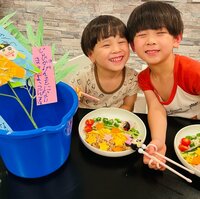 ココリコ遠藤嫁『七夕ごはん』