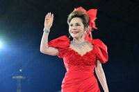 デヴィ夫人『K-1 WORLD GP 2022 ラウンドガール♪』