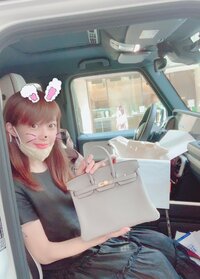 アレクサンダー『”エルメスで初バーキン25♡”』