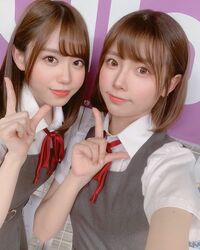 『ラブライブ！』唐可可役のLiyuu、伊達さゆりとの「クーカー」2ショットに「尊すぎます」とファン歓喜