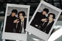 マサ（三浦翔平）、流川（白濱亜嵐）との2ショットチェキを公開 「めちゃめちゃ欲しい」とファン熱望『Ｍ　愛すべき人がいて』