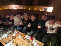 「とてもいい雰囲気！」「素敵な光景」オリラジ藤森、RADIOFISHメンバーとの集合ショットを公開しファン歓喜