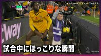 【映像】大転倒したB.トラオレの背中を“ポンポン”する少年の笑顔にほっこり 