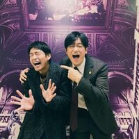 『最愛』松下洸平の井浦新との仲睦まじい2ショットにファン歓喜「めちゃくちゃ素敵な笑顔」「可愛すぎる」