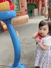 アレクサンダー『美人ちゃんの撮影❤️ トゥーンタウンで』