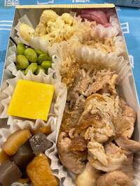 渡辺徹『ありがたき差し入れ弁当』