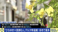 【映像】コロナ感染拡大続く沖縄　1日あたりの新規陽性率は「東京の6000人に該当する」