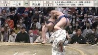 【映像】際どい勝負に「行司よく見てた！」称賛の声