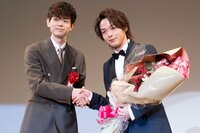 中村倫也、後輩・菅田将暉の祝辞に感激　「もっと言って」とリクエスト