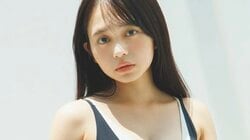 “制コレ22グランプリ”蓬莱舞、透明感に艶をまとった“輝く”グラビア 『週プレ』登場