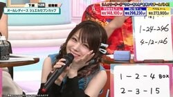 ファン「ご褒美ありがとうございます」田中れいな、生歌唱終わりで「チュッ」とキス顔