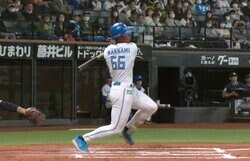 ホームラン王も狙える！ 驚愕パワーで全方向に放り込む　打者が嫉妬する“ホームランアーチスト” 日ハム・万波の飛ばす打球がエグすぎる