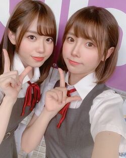 『ラブライブ！』唐可可役のLiyuu、伊達さゆりとの「クーカー」2ショットに「尊すぎます」とファン歓喜