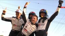 トヨタが大逆転で4連覇！ラリージャパンは“同点”から劇的決着、地元凱旋の勝田は表彰台に一歩及ばず／WRC