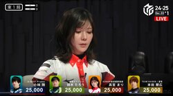 魅力爆発の美女雀士、わがままボディと大人ヘアのコラボが半端ない「はいかわいい」／麻雀・Mリーグ