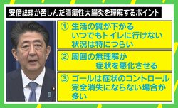 安倍総理が悩む潰瘍性大腸炎への無理解 臨床心理士「症状が無くなることが治療のゴールとは限らない」「病気があっても活躍できる社会を」