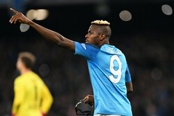 クラブ史上初のCL8強入り！　“主砲”オシムヘン「今のナポリなら何だってできる」