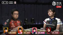 「表情イイね」「いい顔するなぁ」美女雀士・岡田紗佳、ライバル強気打牌で久々に見せた“上からサヤカ”が話題沸騰／麻雀・Mリーグ