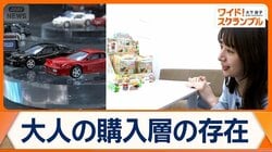 40年愛される「シルバニアファミリー」キダルト層に、なぜ刺さる？　おもちゃ市場活況