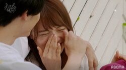 「泣かないで」優しく寄り添うKaito、頭ポンポンから肩を抱き…最高すぎる胸キュンシーンにスタジオ悶絶『オオカミくん』第9話