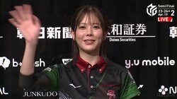 ぎりぎりで放送事故？高宮まり、インタビューで天然キャラ大爆発 ふわっふわの2分間はファン必見「何だこのかわいい生き物は」「放心状態ｗ」／麻雀・Mリーグ