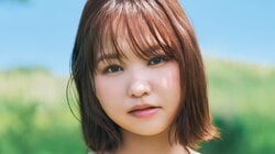 本郷柚巴、大自然の中で開放的＆オトナっぽさ増したグラビア 『ヤンマガ』表紙・巻頭飾る