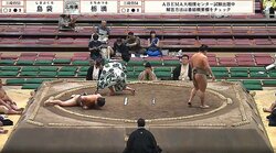 「びっくりした」一体、力士に何が？ 取組後、“悔しさ全開”でハプニング ファン驚き