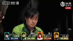 え、伝説の役満出たの？「パッと見緑一色」が美しすぎるとファン騒然「ちょっと赤いのある」／麻雀・Mリーグ