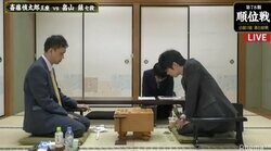 斎藤慎太郎王座 対 畠山鎮七段　師弟対決は相掛かりから進行中／将棋・順位戦B級1組