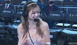 「言葉が出ない」ゆうちゃみ“絶句”の衝撃逆転劇 カウンターの右フック一撃に「きゃぱい」連発