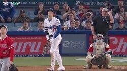 打った瞬間、バットぶん投げ！大谷翔平が、観客が、“吠えた”　古巣相手の16号確信アーチに本拠地総立ち