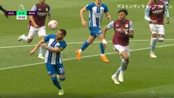 「ポジショニングが絶妙」三笘薫の同僚・ウンダヴ、オフサイドラインの嗅覚がすごいと話題に「オンダヴ！」「嗅ぎ分けてる」