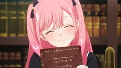 Meeting a Black Cat That Speaks Human Language... Anime "The Classroom of a Black Cat and a Witch" Episode 1 Synopsis & Advance Cuts Released