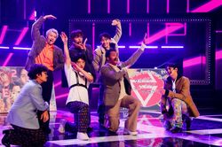 GENERATIONS、放送終了間際のメンバーを捉えた独占写真を公開『GENERATIONS 24時間テレビ』