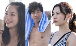 『東大王』出演の高学歴美女VS美尻ナース！塩顔マッチョをめぐる恋のバトル勃発『シャッフルアイランド Season2』 