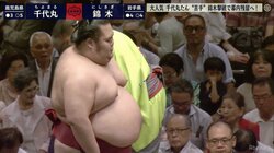 外はふわふわ、中はごつごつ　大相撲・千代丸の太鼓腹について関係者が証言