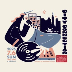 『City Connection powered by Manhattan Portage』開催決定 第一弾ラインナップ発表 WOMBLIVE 3フロアを全面開放