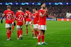 ベンフィカがゴールラッシュ！　2戦合計7得点、クラブ・ブルッヘを下して準々決勝進出