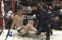 わずか2発で足を破壊 “変則的”カーフキックで衝撃KOに戦慄 「こういうのあるんだ…」識者も驚き