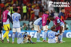 スペイン代表がW杯敗退「1000本のパスは無駄」母国メディアが酷評、4年前の教訓生かせず