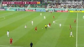 日本代表は止められるか？スペイン代表の“ロンド（鳥かご）” 高速パス回しにレフェリーが巻き込まれる