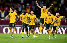 vol.14/オーストラリア代表【カタールW杯出場国ガイド】苦戦必至も激戦制した運命の地で三度の歓喜を