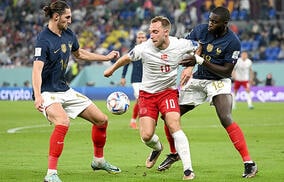 フランス、ウパメカノとラビオ不在でモロッコ戦へ