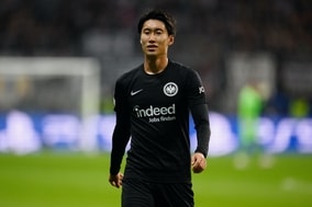 鎌田大地がCL2戦連続ゴール！　電光石火の先制弾でフランクフルトに勢いを与える